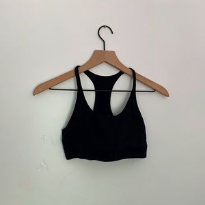 Pact size M organic cotton racerback sports bra